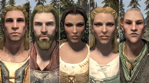 skyrim total character makeover